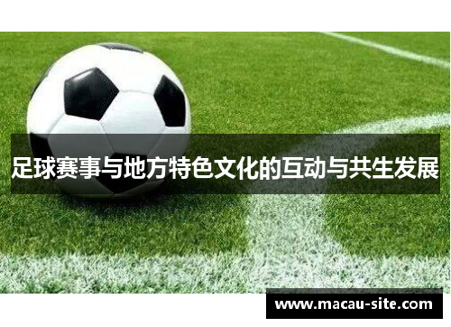 足球赛事与地方特色文化的互动与共生发展